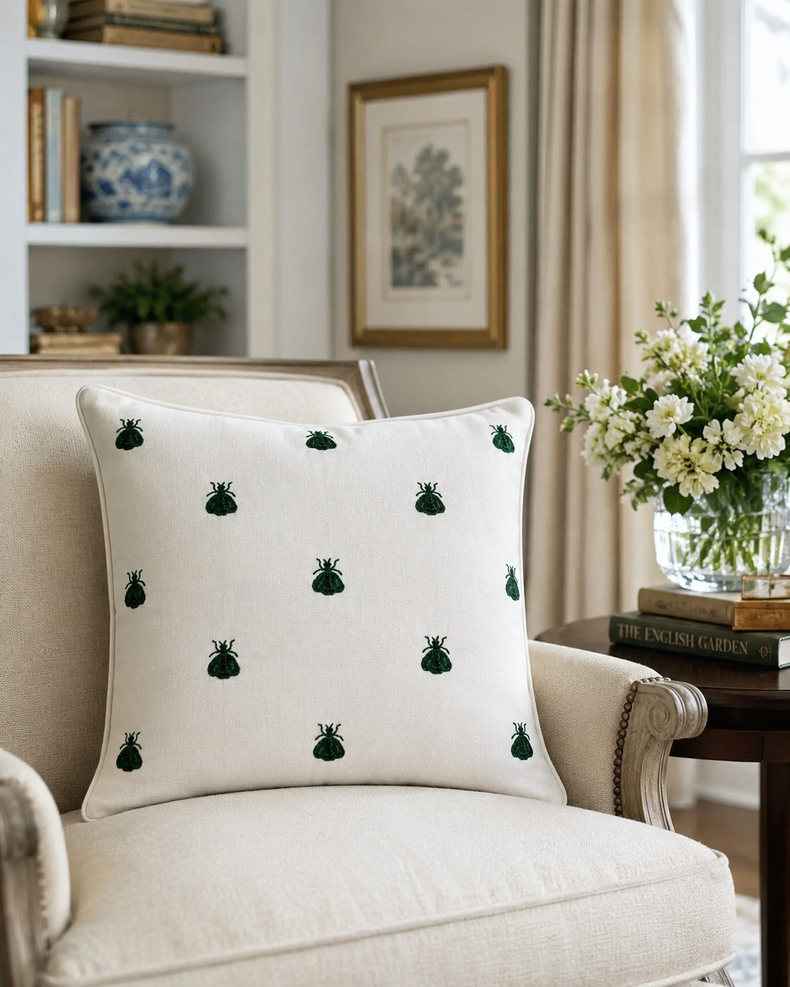Bee Pillow